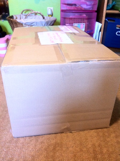 A recent box, all ready to ship!