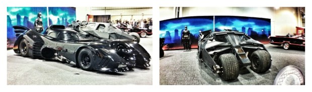 Batman Cars