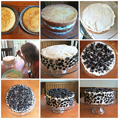 oreo cake