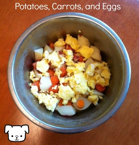 potatoes carrots and eggs1
