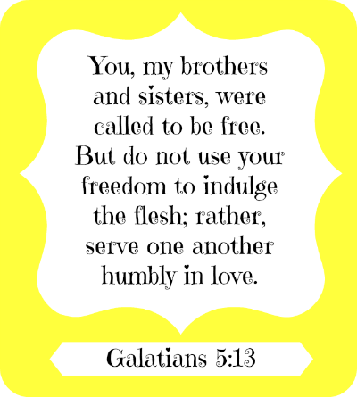 galatians513