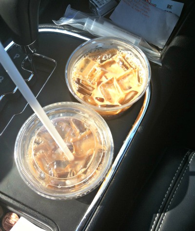 iced lattes