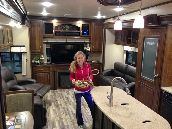Just another photo inside an RV. That was fun. 
