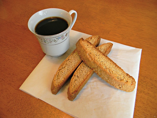 Cinnamon Vanilla Biscotti 1