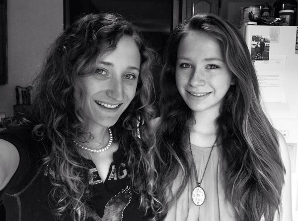 Enjoying the last few weeks living in the same house as my sister!