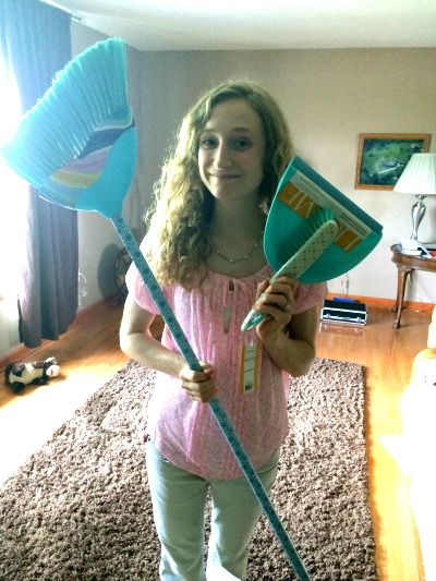 Yay for household items!