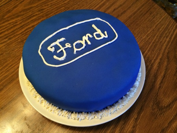 Ford Cake 1