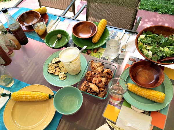 It's so much fun to have people over and cook for them!