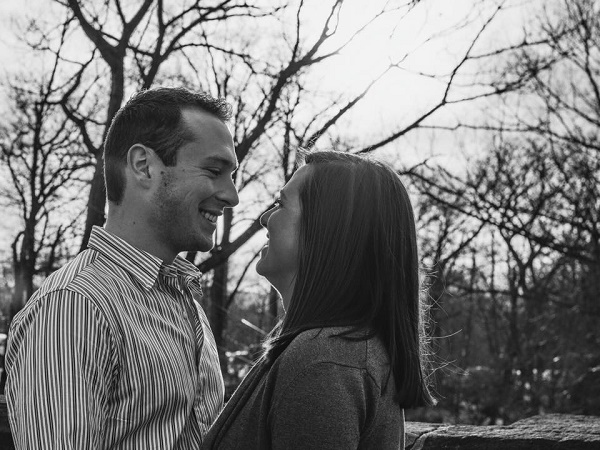 My brother and his wife, Racquel.