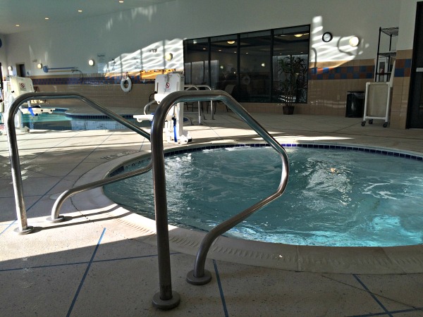 I forgot how relaxing hot tubs are!