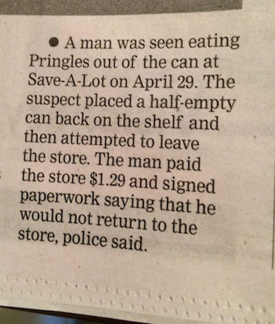 Police Log