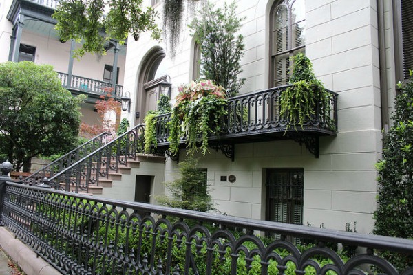 Savannah Mansion