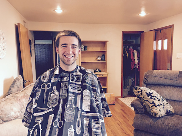 Jimmy Before A Haircut