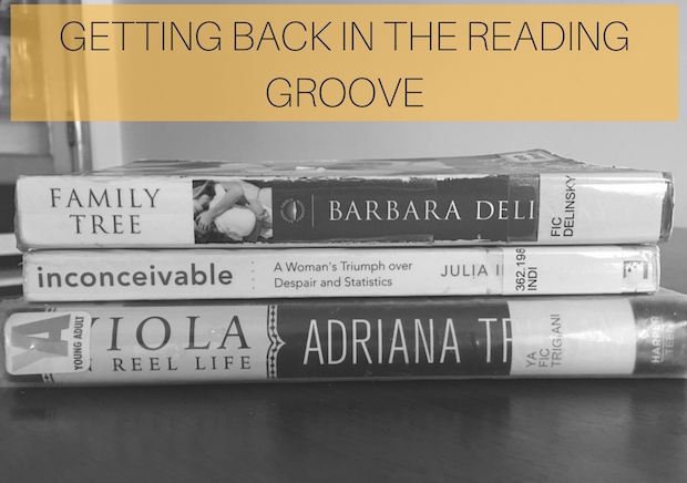 Getting Back In the Reading Groove