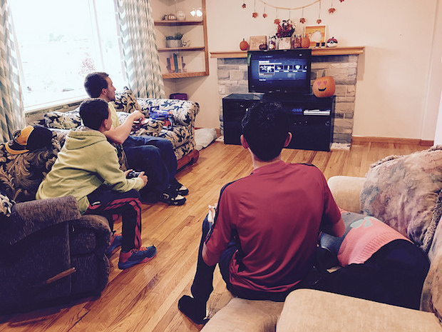 Do you spot Lola in her new sweater?!