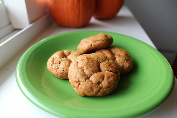 Pumpkin Spice Ginger Cookies