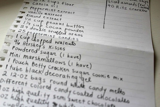 cookie-shopping-list