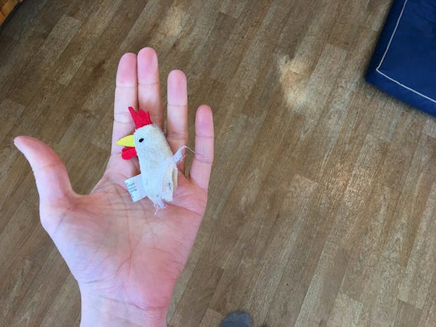 ethical pets chicken bird catnip toy for cats