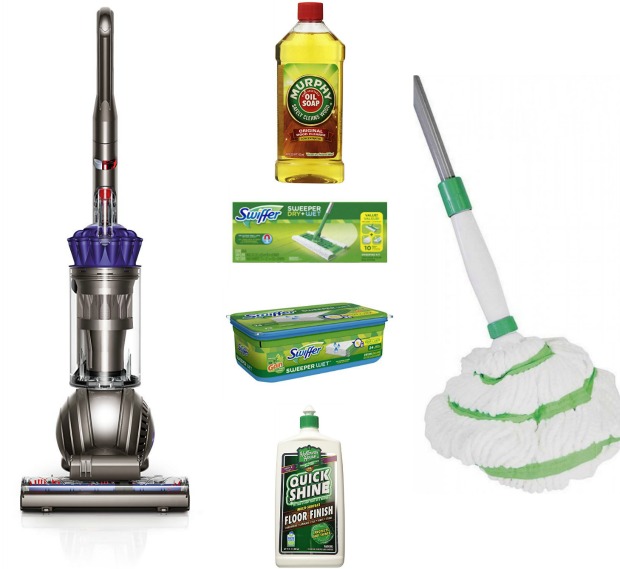 floor cleaning products mop vacuum swiffer Murphy's oil soap