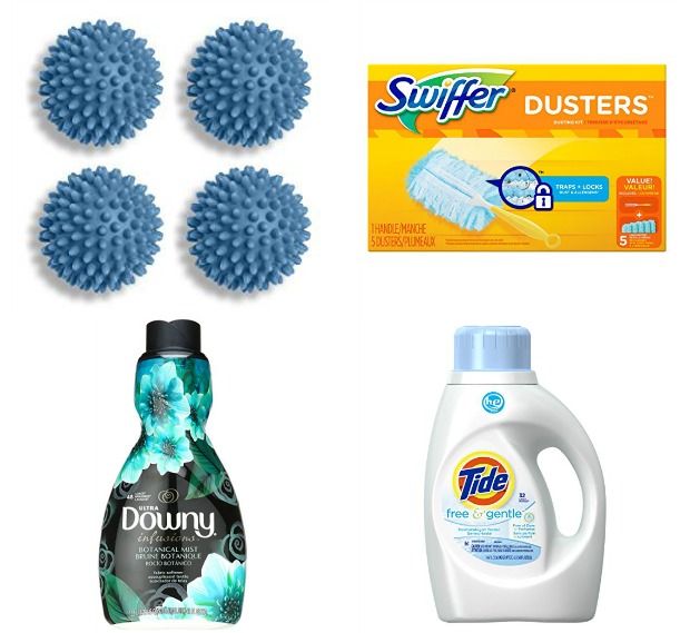 the best laundry detergent and cleaning supplies