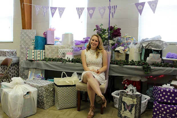 bridal shower decorations