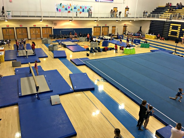 gymnastics meet states