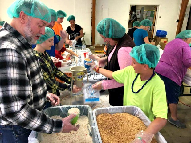 IDES GAP Meal Packing