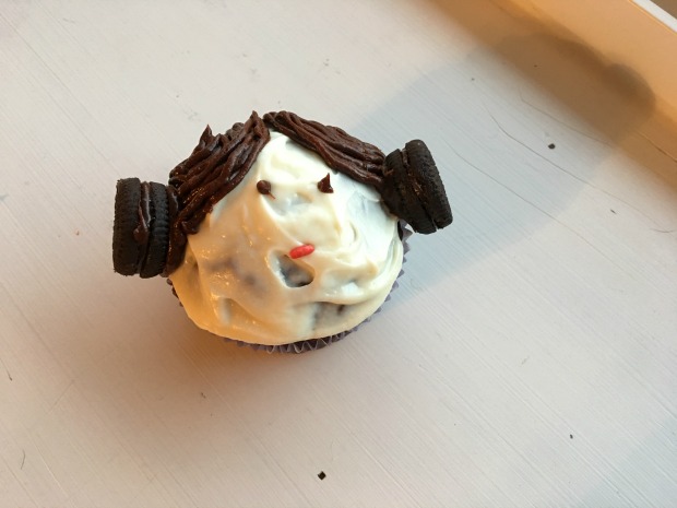 Princess Leia Cupcake