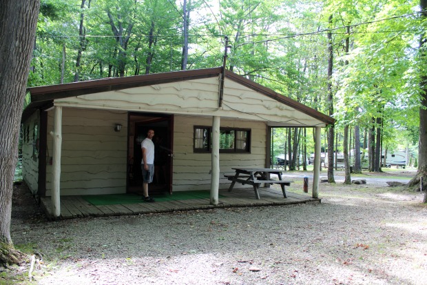 Kinzua East KOA Cabin