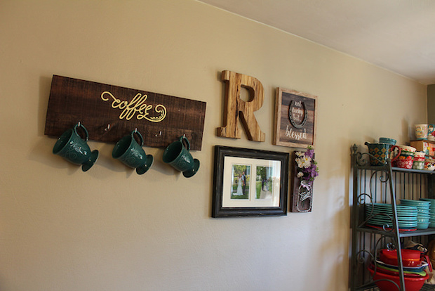 Rustic country kitchen decor