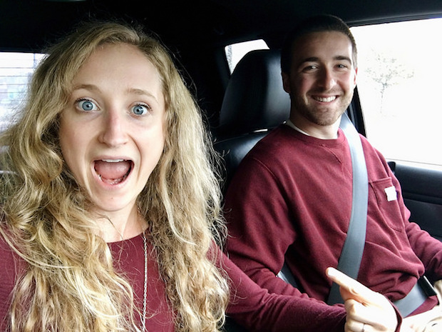 Matching couple outfit