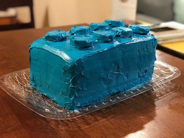 Lego Cake