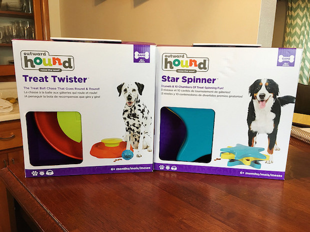 Outward Hound Dog Puzzles