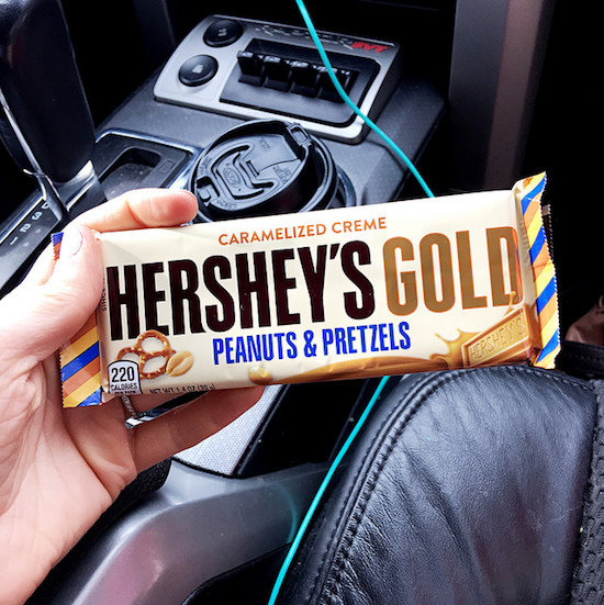 Hershey's Gold bar