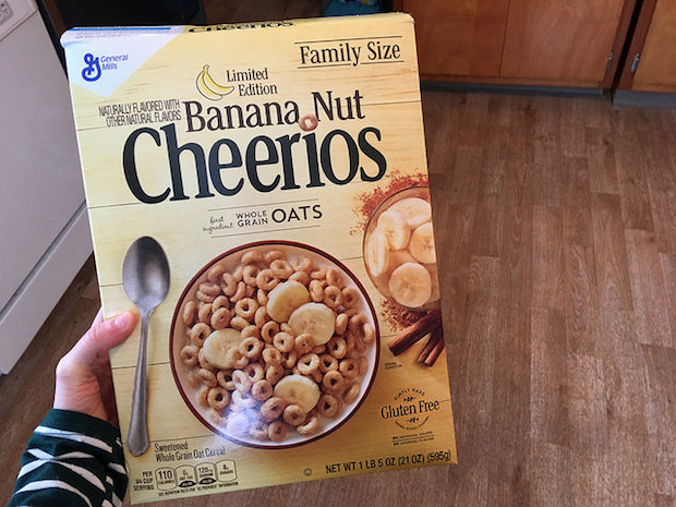 Banana Nut Cheerios