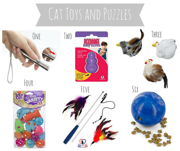 The best cat toys and puzzles