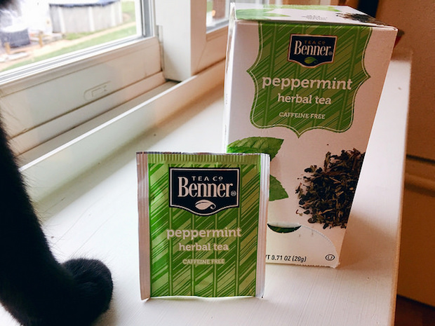 Benner Tea Peppermint Tea from Aldi