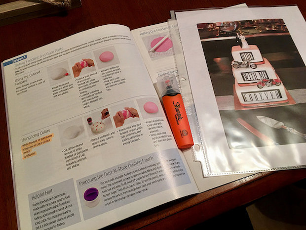 Wilton cake decorating guide working with fondant