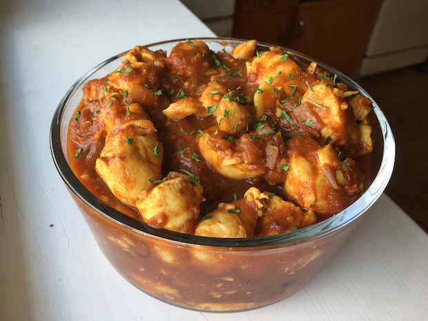 Chettinad chicken masala