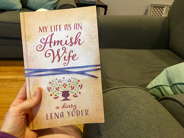 My Life as An Amish Wife: A Diary by Lena Yoder book on Amish Life