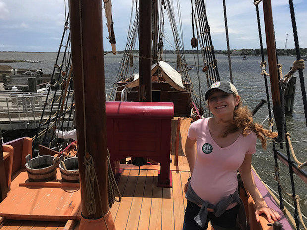 Elizabeth II at Roanoke Island Festival Park