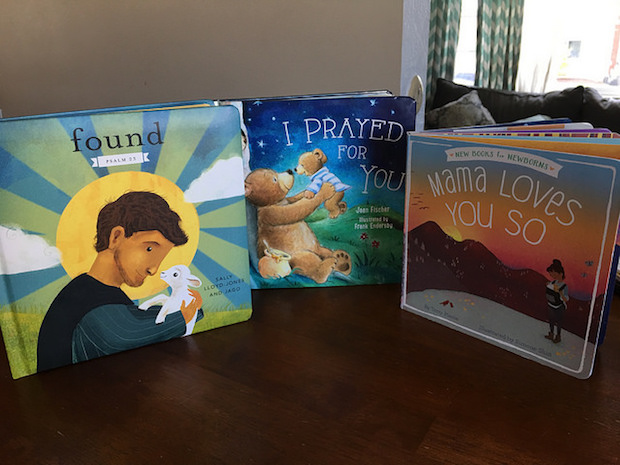 Christian baby books Mama Love You So, Found Psalm 23 and I Prayed For You