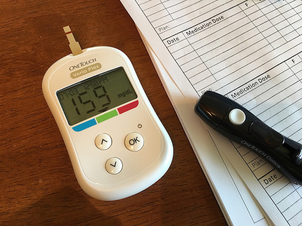 Blood sugar monitor for gestational diabetes