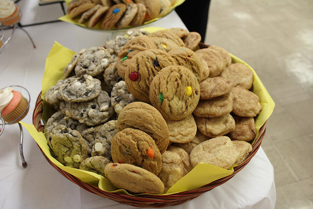 Basket of cookies