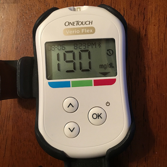 190 blood sugar gestational diabetes