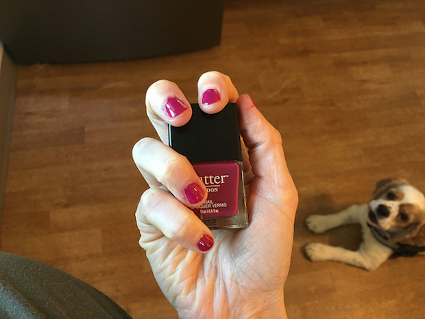Butter London Queen Vic nail polish