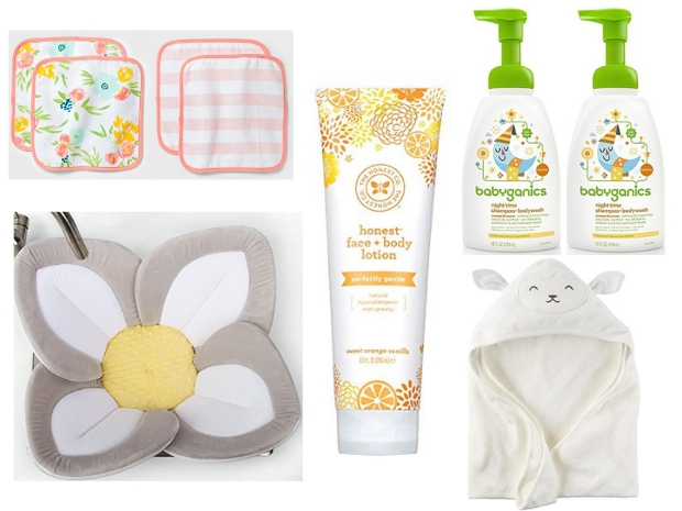 The best baby bath supplies for baby registry