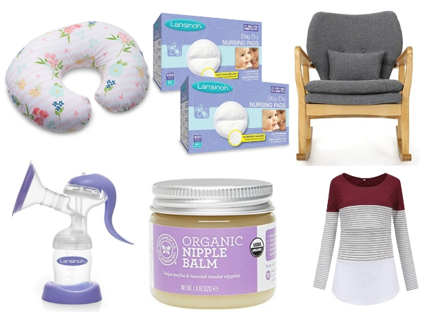Baby nursing and feeding essentials