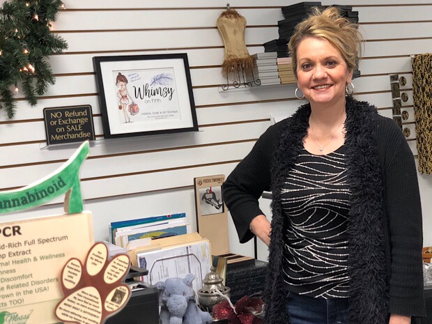 Whimsy on Fifth owner Rebecca Seuter