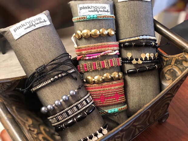 Pinkhouse bracelets